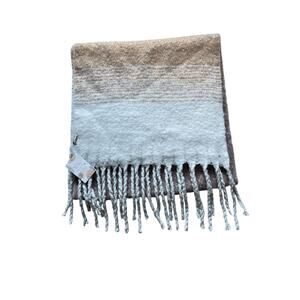Soft and Fluffy ScarfWrap All you need is Love NWT
